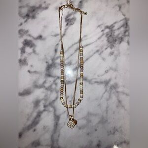 Multi-Layer Necklace with beads and pendants